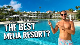 Staying in the Top Melia Hotel in Punta Cana  Honest Review [upl. by Imuya514]