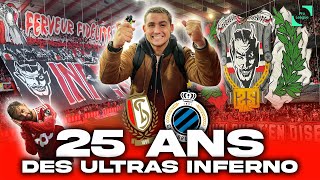 Le STANDARD renaît de ses CENDRES 🔥🔴⚪  VLOG 105  Standard de LiègeClub Brugge  Stade Sclessin [upl. by Calondra]