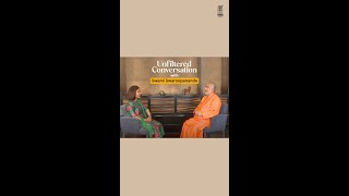 Unfiltered Conversations series  Swami Swaroopananda with Lawyer Archana Singh [upl. by Brote]