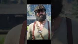 Rare Cutscene In RDR2 [upl. by Heigho]