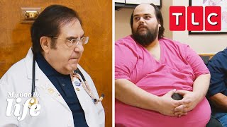 A Disappointing Weighin with Dr Now  My 600Lb Life  TLC [upl. by Eluk256]