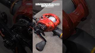 This fishing hack will remove memory from fishing line [upl. by Clive723]