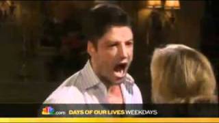 DOOL PROMO 11 14 11 EJ Dimera Sami Brady Fight Kiss Days Of Our Lives Alison Sweeney James Scott [upl. by Morris]