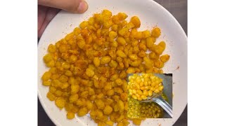 Crispy corn recipe 🌽corn snacks cooking recipe [upl. by Can]