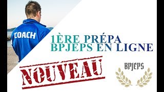 Lancement de la prépa BPJEPS en ligne [upl. by Pepito500]