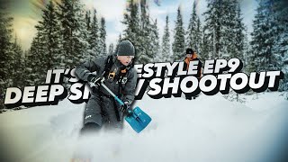 DEEP SNOW SHOOTOUT IN JORM  ITS A LIFESTYLE EP9  BEHIND THE SCENES [upl. by Lamhaj]