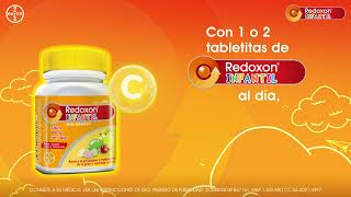 Redoxon® fortalece el sistema inmune de toda la familia ​ [upl. by Tdnarb]