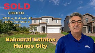 SOLD Home in Haines City Florida Great Deal This could be you orlandorealestate [upl. by Raycher]