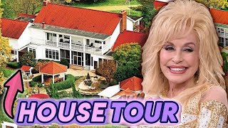 Dolly Parton  House Tour  Brentwood Tennessee Estate amp More [upl. by Thinia]