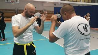 TRENING KRAV MAGA POZNAŃ PODOLANY [upl. by Etnemelc]