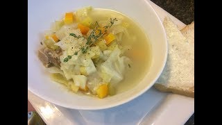 Cabbage Soup  Lobscouse  Traditional Newfoundland  Bonitas Kitchen [upl. by Ttelrahc380]