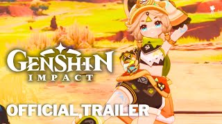 GENSHIN IMPACT Official Natlan Preview Teaser Trailer 2024  HD [upl. by Acirretal]