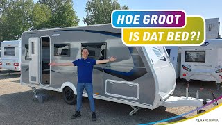 Caravan review Caravelair Antares Titanium 470 modeljaar 2023 [upl. by Swetlana]