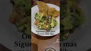 Guacamole 🥑 guacamolerecetamexicanfoodrecetasfaciles [upl. by Hyland]