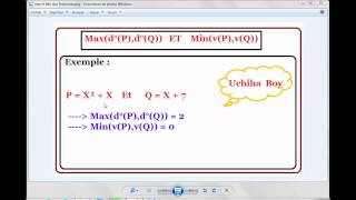 Methode calcul min et max dun Polynome non nul [upl. by Arriec]