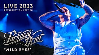 PARKWAY DRIVE  WILD EYES  LIVE RESURRECTION FEST 2023 [upl. by Ainesell776]