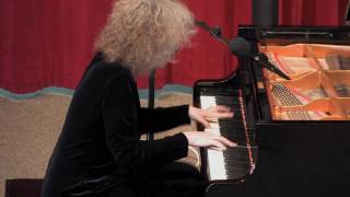 Sue Keller plays Stride Ragtime Modernistic [upl. by Arevle]