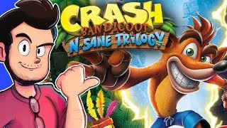 Crash Bandicoot N Sane Trilogy  AntDude [upl. by Ileak]