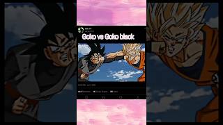 GOKO VS BLACK GOKO Full pawer fight 👉💯😏👌 [upl. by Izaak]