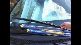 How to Replace Windshield Wipers on Your Car Easily [upl. by Colligan]