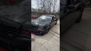 Chrysler 300c 57 swap a srt8 [upl. by Nyrek252]