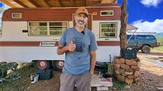 From Nomad to Homesteader Sustainable OFFGRID Living on 14 Acres TOUR [upl. by Paget]