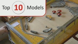 Our Top Ten Meccano Models [upl. by Atteiram]