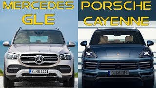 2019 Mercedes GLE vs 2019 Porsche Cayenne [upl. by Dougherty]