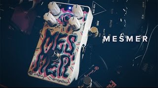 Keeley Electronics  Mesmer Astral Delay  Prototype Demo [upl. by Nenerb]