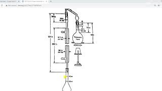 Reichert Meissl RM or Polenski Apparatus for practical of RM value [upl. by Lorelie]