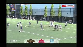 Chase Hemmerling 2024 summer field lacrosse highlights [upl. by Assirak282]