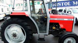 Massey Ferguson MF 355 tractor [upl. by Jara]