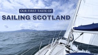 Our Scottish Adventure Begins Racing to Portavadie and Tasting Whisky in Campbeltown  Ep 6 [upl. by Netniuq]