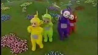 teletubbies doin the groove [upl. by Lacefield45]