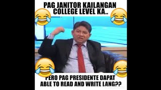 Atty Larry Gadon Noynoy Autistic Bobo [upl. by Assirt]