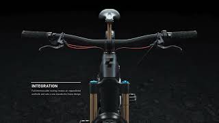 STEREO HYBRID ONE55 FULLSUSPENSION MOUNTAINBIKE E BIKES [upl. by Azer]