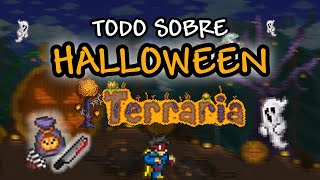 TODO SOBRE HALLOWEEN EN TERRARIA 1449 [upl. by Drofdeb]