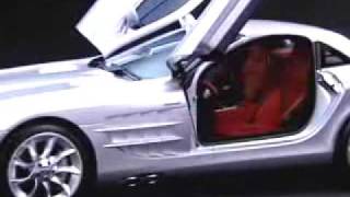 MercedesBenz SLR McLaren promotional video [upl. by Avrenim]