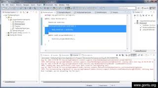 Spring Tutorial 8  Dependency Injection using setter method way  Hands on using Eclipse IDE [upl. by Kat]