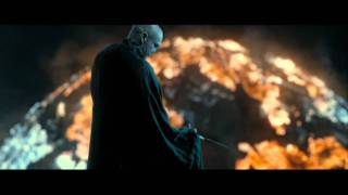 Harry Potter and the Deathly Hallows part 2  Voldemort destroys the shield HD [upl. by Airbmak]