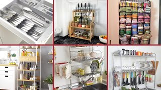 40 Genius Space Saving Kitchen Organizing Ideas that Will Blow Your Mind [upl. by Ytirehc]