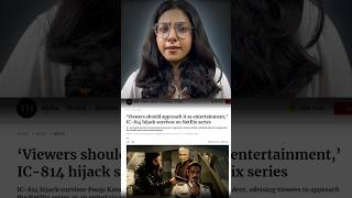 IC814 Hijack Controversy  review netflix trending bollywood ytshorts ic814 [upl. by Ragnar]