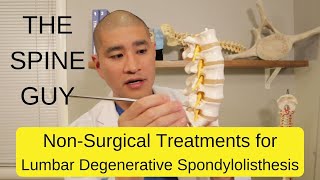 NonSurgical Treatments for Lumbar Degenerative Spondylolisthesis  Part 2 [upl. by Adhamh]