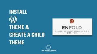 How to install theme create child theme and install a demo Enfold theme  ThemeForest  WordPress [upl. by Lalise]