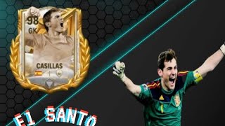 REVIEW DE IKER CASILLAS EL SANTO [upl. by Ravaj]