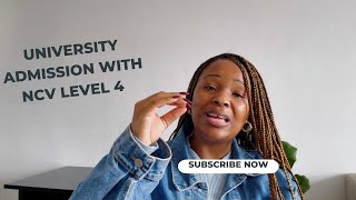 Let’s unpack university admission for NCV L4… [upl. by Dion]