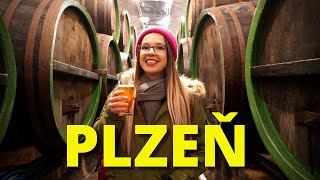 Pilsen  The Cradle of Czech Beer [upl. by Nirret123]