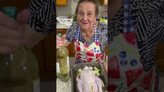 Nonna Pias Stuffed Chicken Recipe [upl. by Nylra]