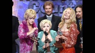 The Dixie Chicks Win Album of the Year For quotWide Open Spacesquot  ACM Awards 1999 [upl. by Aved]