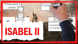 ISABEL II 🔴 La construcción del ESTADO LIBERAL en España 🇪🇸🇪🇸 [upl. by Blum]